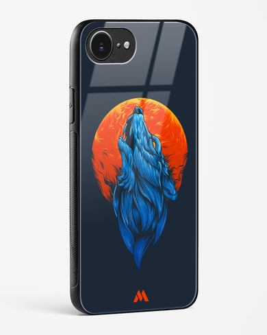 Howl at the Moon Glass Case Phone Cover (Apple)