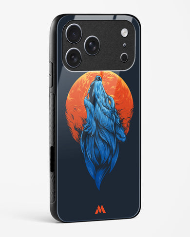 Howl at the Moon Glass Case Phone Cover (Apple)