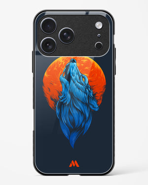 Howl at the Moon Glass Case Phone Cover (Apple)