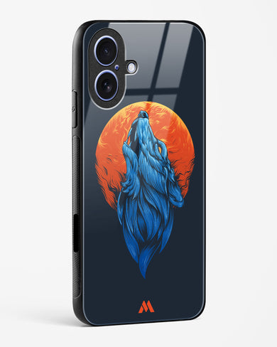 Howl at the Moon Glass Case Phone Cover (Apple)