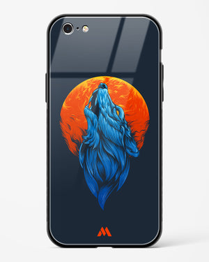 Howl at the Moon Glass Case Phone Cover (Apple)