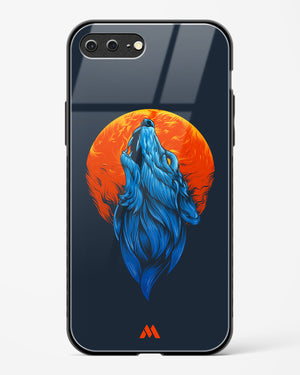 Howl at the Moon Glass Case Phone Cover (Apple)