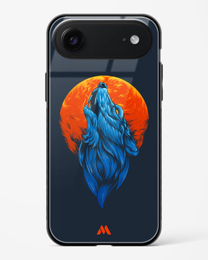 Howl at the Moon Glass Case Phone Cover (Apple)