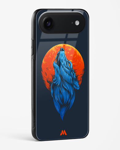 Howl at the Moon Glass Case Phone Cover (Apple)