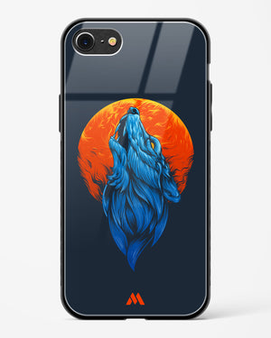 Howl at the Moon Glass Case Phone Cover-(Apple)