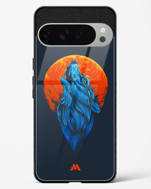 Howl at the Moon Glass Case Phone Cover (Google)