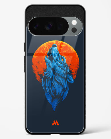 Howl at the Moon Glass Case Phone Cover (Google)