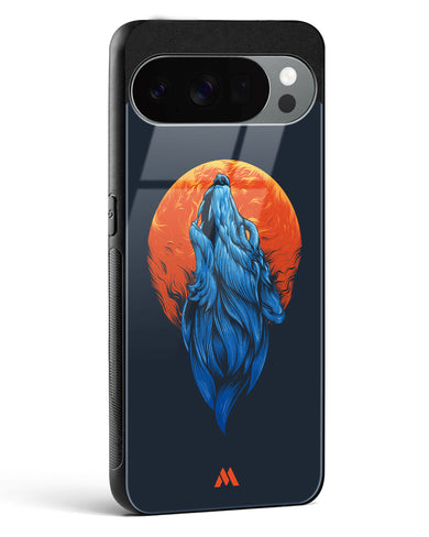 Howl at the Moon Glass Case Phone Cover (Google)