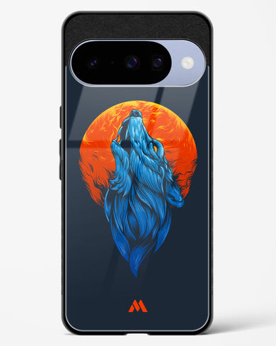 Howl at the Moon Glass Case Phone Cover (Google)