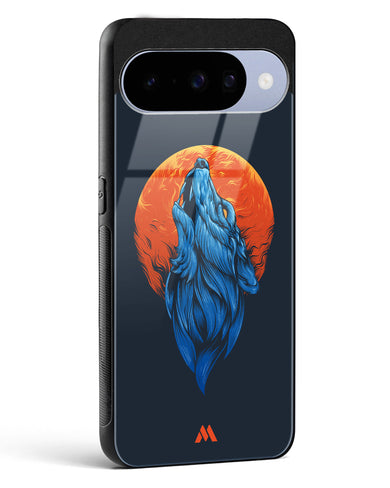 Howl at the Moon Glass Case Phone Cover (Google)