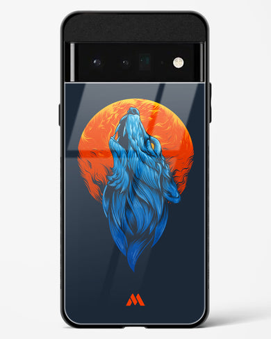 Howl at the Moon Glass Case Phone Cover (Google)