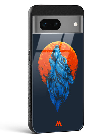 Howl at the Moon Glass Case Phone Cover (Google)