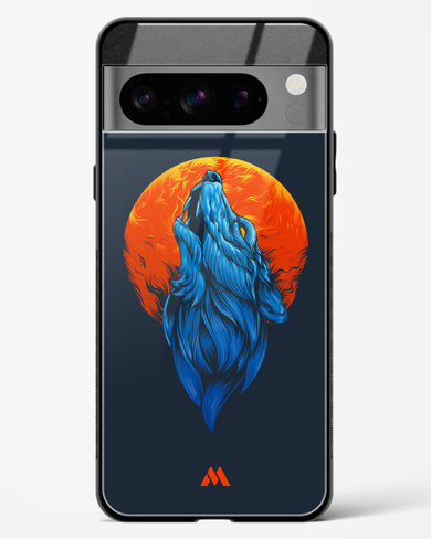 Howl at the Moon Glass Case Phone Cover (Google)