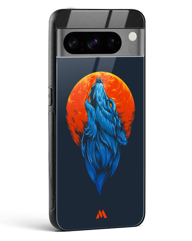 Howl at the Moon Glass Case Phone Cover (Google)