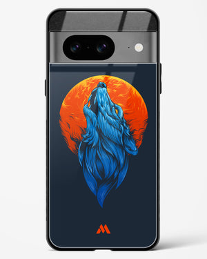 Howl at the Moon Glass Case Phone Cover (Google)