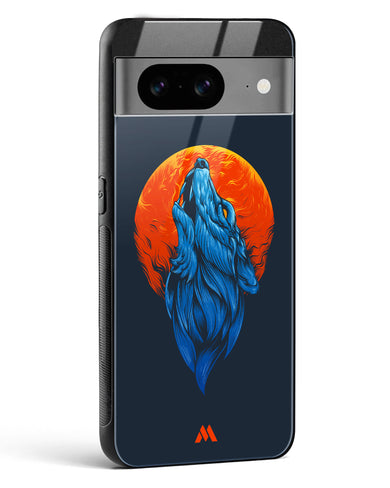 Howl at the Moon Glass Case Phone Cover (Google)