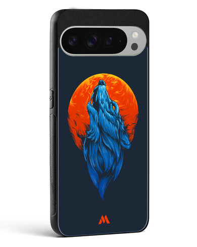 Howl at the Moon Glass Case Phone Cover (Google)