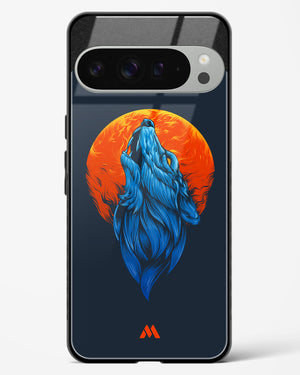 Howl at the Moon Glass Case Phone Cover (Google)