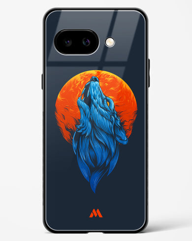 Howl at the Moon Glass Case Phone Cover (Google)