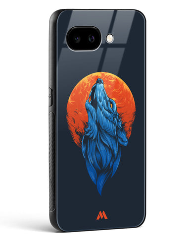 Howl at the Moon Glass Case Phone Cover (Google)