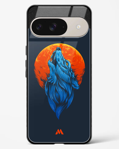 Howl at the Moon Glass Case Phone Cover (Google)