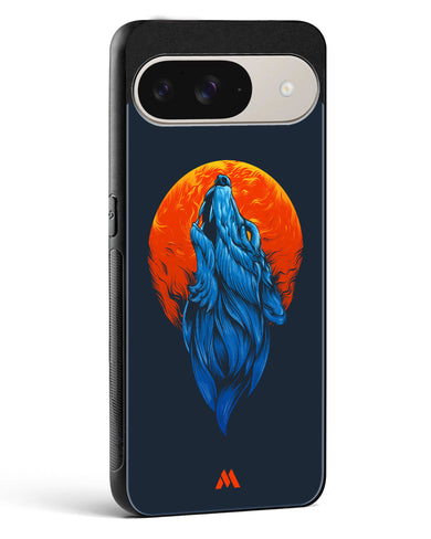 Howl at the Moon Glass Case Phone Cover (Google)