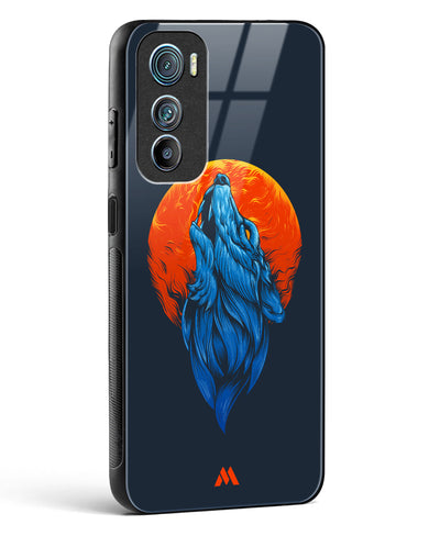 Howl at the Moon Glass Case Phone Cover (Motorola)