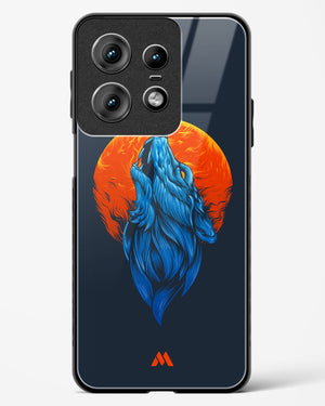 Howl at the Moon Glass Case Phone Cover (Motorola)