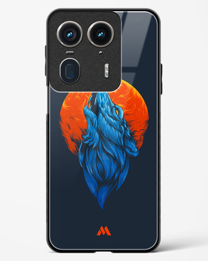 Howl at the Moon Glass Case Phone Cover (Motorola)
