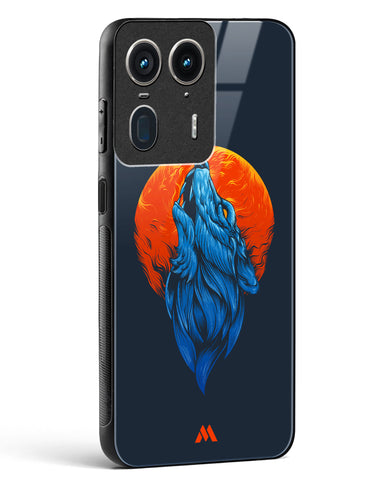 Howl at the Moon Glass Case Phone Cover (Motorola)