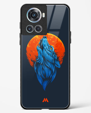 Howl at the Moon Glass Case Phone Cover (OnePlus)
