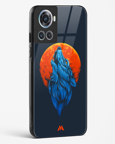Howl at the Moon Glass Case Phone Cover (OnePlus)