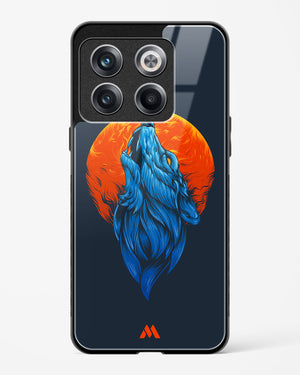 Howl at the Moon Glass Case Phone Cover (OnePlus)