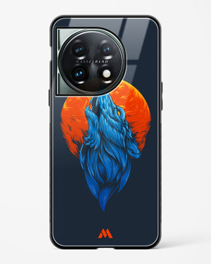Howl at the Moon Glass Case Phone Cover (OnePlus)