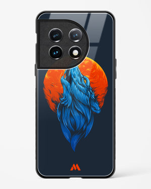 Howl at the Moon Glass Case Phone Cover (OnePlus)