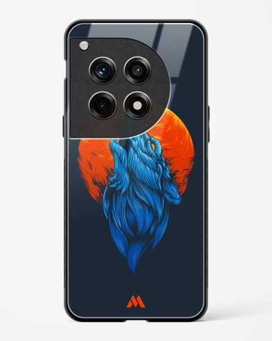 Howl at the Moon Glass Case Phone Cover (OnePlus)