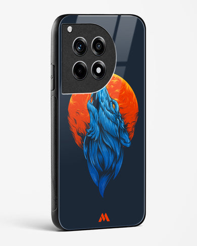 Howl at the Moon Glass Case Phone Cover (OnePlus)