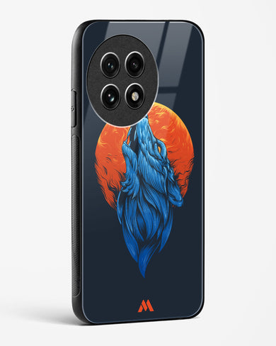 Howl at the Moon Glass Case Phone Cover (OnePlus)
