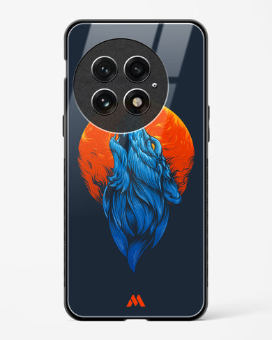 Howl at the Moon Glass Case Phone Cover (OnePlus)