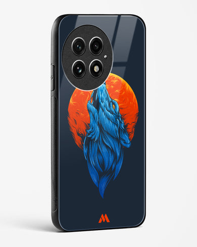 Howl at the Moon Glass Case Phone Cover (OnePlus)