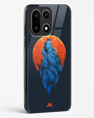 Howl at the Moon Glass Case Phone Cover (OnePlus)