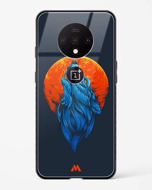 Howl at the Moon Glass Case Phone Cover (OnePlus)