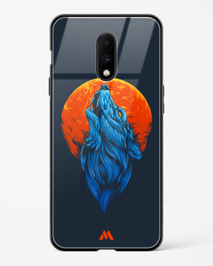 Howl at the Moon Glass Case Phone Cover (OnePlus)