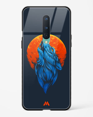 Howl at the Moon Glass Case Phone Cover (OnePlus)