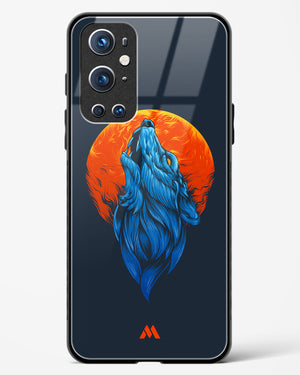 Howl at the Moon Glass Case Phone Cover (OnePlus)