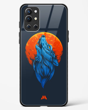 Howl at the Moon Glass Case Phone Cover (OnePlus)