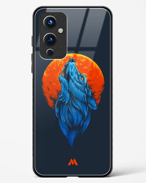 Howl at the Moon Glass Case Phone Cover (OnePlus)