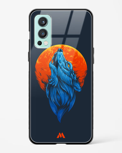 Howl at the Moon Glass Case Phone Cover (OnePlus)