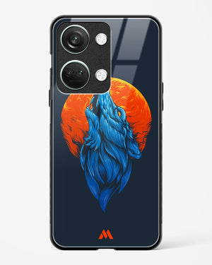 Howl at the Moon Glass Case Phone Cover (OnePlus)