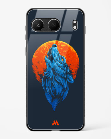 Howl at the Moon Glass Case Phone Cover (OnePlus)